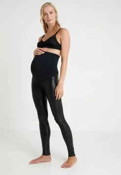 Spanx MAMA FAUX LEATHER LEGGINGS - Shapewear - Very Black -Spanx Verkaufsshop 00b64f7f78dc4928821294d3434d3a5f