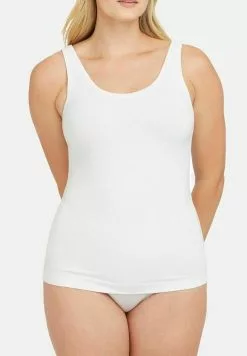 Spanx SHAPING COMFORT TANK - Unterhemd/-shirt - White -Spanx Verkaufsshop 01704436a9c94e179d2357efcc6cd5f5 1