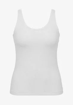Spanx SHAPING COMFORT TANK - Unterhemd/-shirt - White -Spanx Verkaufsshop 0d27e9a806dd44a5a8417c44dd0a28c3