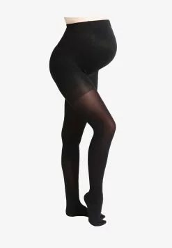 Spanx MAMA MID-THIGH SHAPING TIGHTS - Strumpfhose - Very Black -Spanx Verkaufsshop 15e71fc462894bb29566e9bfb76f8c98