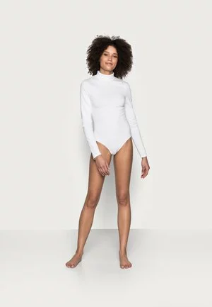 Spanx SUIT YOURSELF LONG SLEEVE TURTLENECK THONG BODYSUIT - Body - White 8 Spanx SUIT YOURSELF LONG SLEEVE TURTLENECK THONG BODYSUIT - Body - White – Bild 6