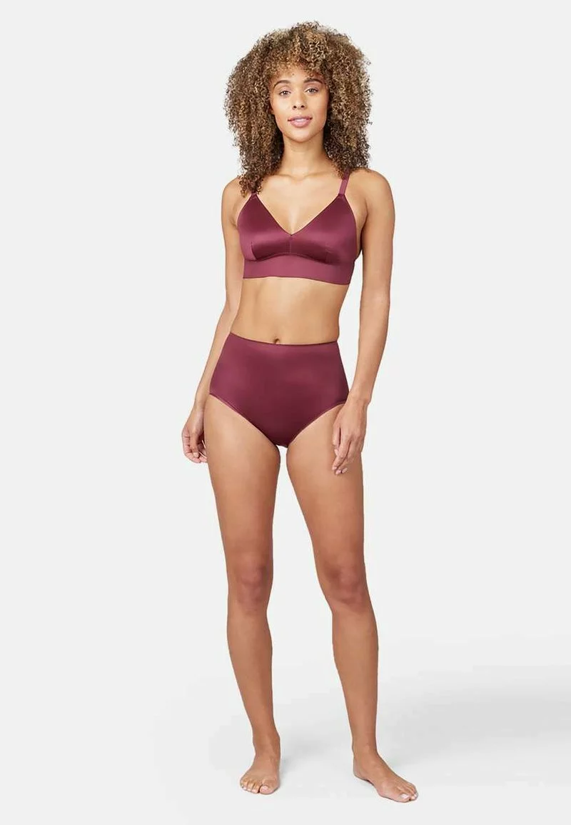 Spanx SHAPING SATIN BRIEF - Shapewear - Sangria 8 Spanx SHAPING SATIN BRIEF - Shapewear - Sangria – Bild 6