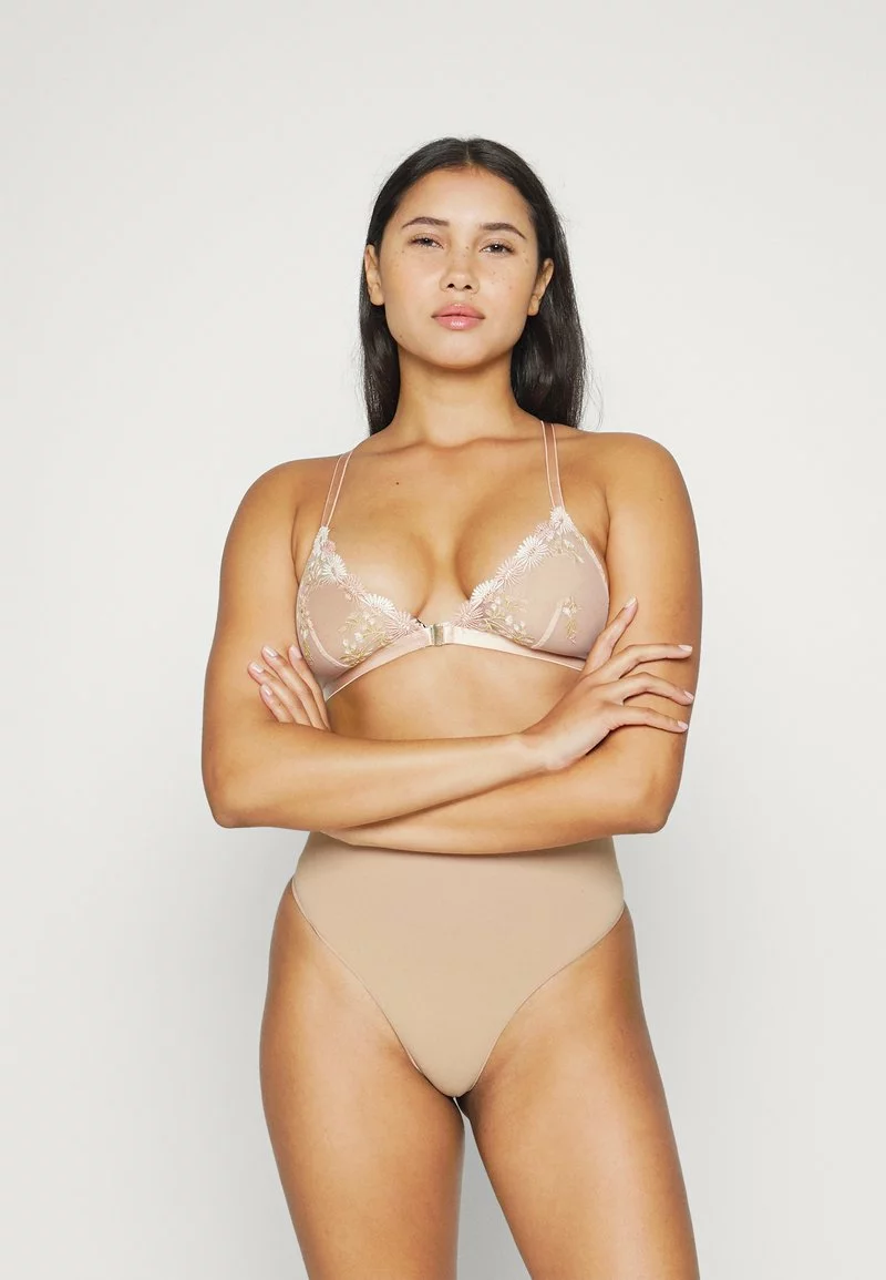 Spanx ECOCARE EVERYDAY SHAPING STRING 2 PACK - Shapewear - Toasted Oatmeal 3 Spanx ECOCARE EVERYDAY SHAPING STRING 2 PACK - Shapewear - Toasted Oatmeal