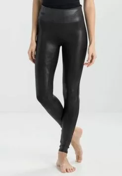 Spanx LEATHER-LIKE ANKLE SKINNY PANT - Leggings - Strümpfe - Classic Black 13 Spanx LEATHER-LIKE ANKLE SKINNY PANT - Leggings - Strümpfe - Classic Black -Spanx Verkaufsshop 2f3fc626f9d143aea8ea0f804973a9a2 2