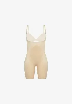 Spanx THINSTINCTS® 2.0 OPEN-BUST MID-THIGH BODYSUIT - Body - Café Au Lait -Spanx Verkaufsshop 34bd0dad679c4bc5b11c5e73976b5edf
