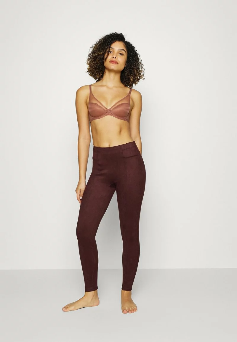 Spanx Leggings - Strümpfe - Dark Terracotta 4 Spanx Leggings - Strümpfe - Dark Terracotta – Bild 2