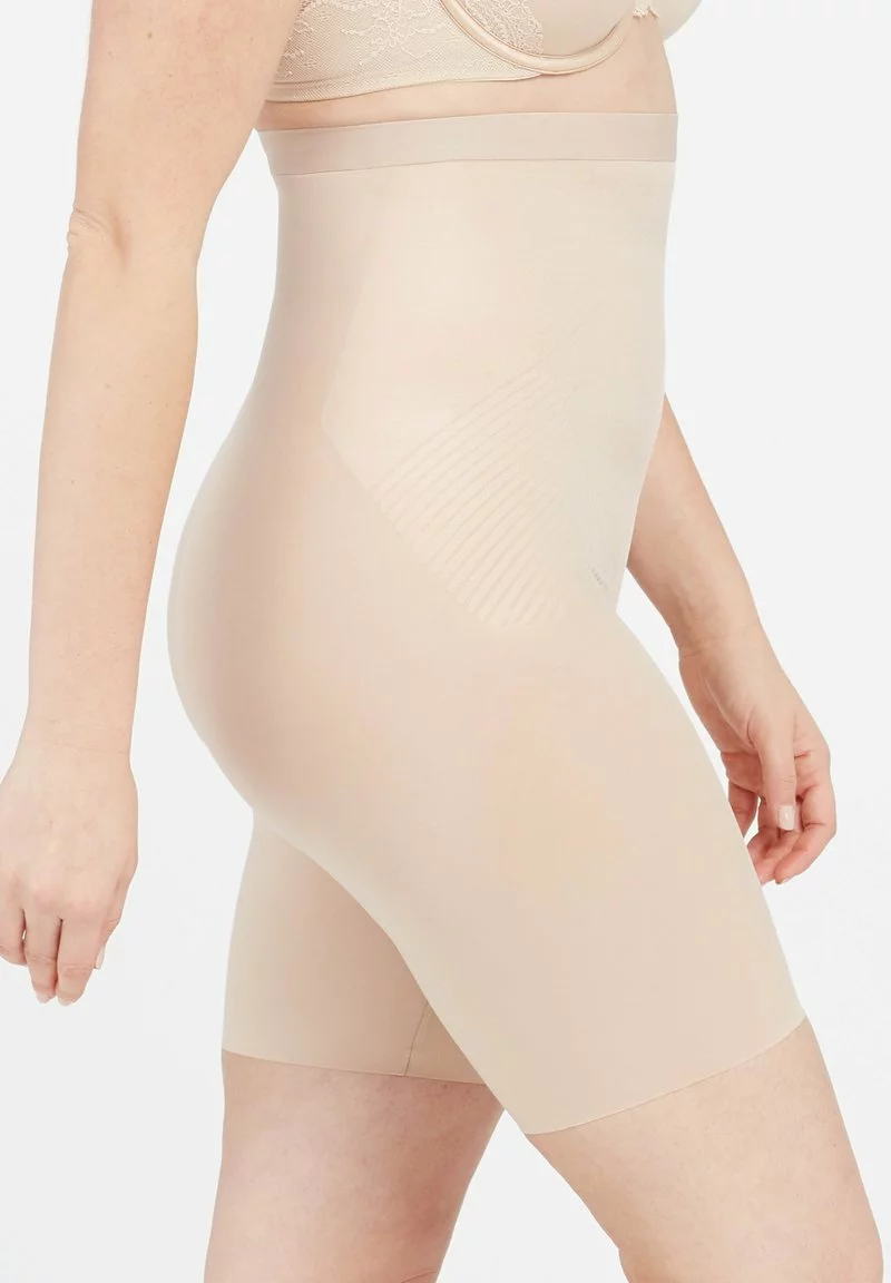 Spanx THINSTINCTS® 2.0 HIGH-WAISTED MID-THIGH SHORT - Shapewear - Champagne Beige 6 Spanx THINSTINCTS® 2.0 HIGH-WAISTED MID-THIGH SHORT - Shapewear - Champagne Beige – Bild 4