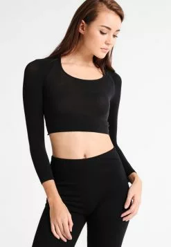 Spanx ARM TIGHTS - Unterhemd/-shirt - Very Black