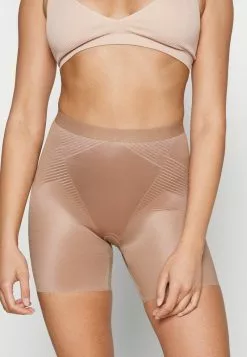 Spanx THINSTINCTS 2.0 GIRLSHORT - Shapewear - Cafe Au Lait
