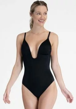 Spanx SHAPING SATIN THONG BODYSUIT - Body - Very Black 12 Spanx SHAPING SATIN THONG BODYSUIT - Body - Very Black -Spanx Verkaufsshop 4d20d4cff6794ccb90f40ff574e046e7