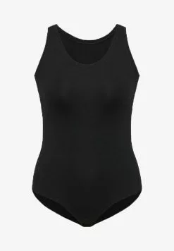 Spanx SCOOP NECK TANK BODYSUIT - Body - Classic Black -Spanx Verkaufsshop 4ecf304644f14e42b1271223fd806d1c