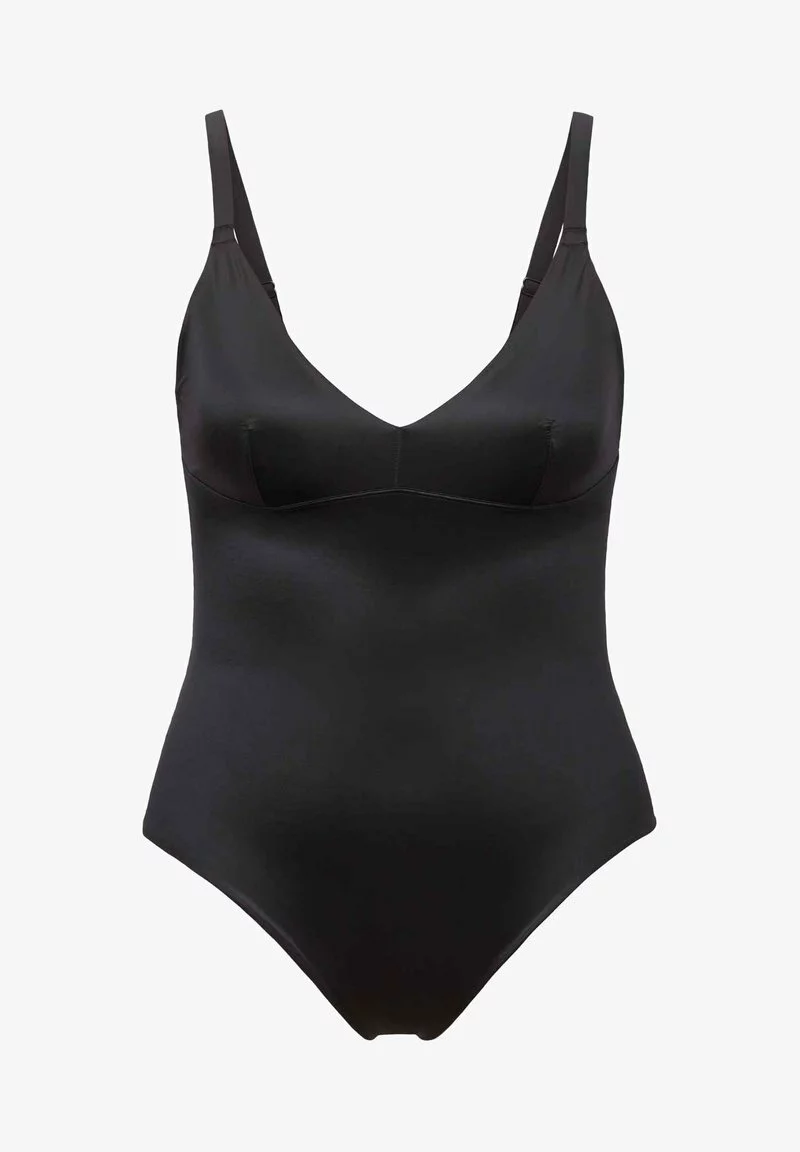 Spanx SHAPING SATIN THONG BODYSUIT - Body - Very Black 4 Spanx SHAPING SATIN THONG BODYSUIT - Body - Very Black – Bild 2