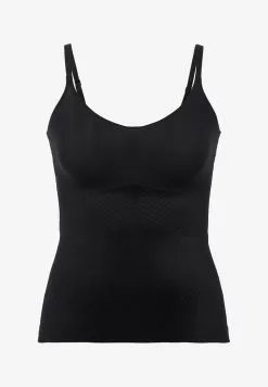 Spanx THINSTINCTS 2 0 CAMI - Unterhemd/-shirt - Very Black -Spanx Verkaufsshop 4f2f4112f35540bda55376612a4c5c69 1