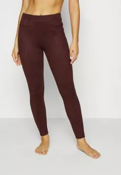 Spanx Leggings - Strümpfe - Dark Terracotta