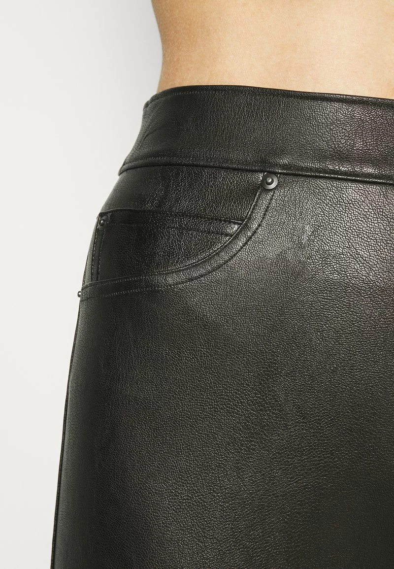 Spanx LEATHER-LIKE ANKLE SKINNY PANT - Leggings - Strümpfe - Classic Black 5 Spanx LEATHER-LIKE ANKLE SKINNY PANT - Leggings - Strümpfe - Classic Black – Bild 3