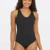 Spanx SCOOP NECK TANK BODYSUIT - Body - Classic Black -Spanx Verkaufsshop 6333a76168dd4d86b66492500c7061a8