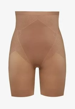 Spanx THINSTINCTS® 2.0 HIGH-WAISTED MID-THIGH SHORT - Shapewear - Café Au Lait -Spanx Verkaufsshop 636a7b3833ea46f99a06ffebe2fbf763