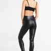 Spanx FAUX LEATHER MOTO LEGGINGS - Leggings - Strümpfe - Very Black -Spanx Verkaufsshop 79cdb553bc064248aacba2c1e21ccd42 1