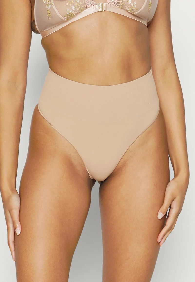 Spanx ECOCARE EVERYDAY SHAPING STRING 2 PACK - Shapewear - Toasted Oatmeal 4 Spanx ECOCARE EVERYDAY SHAPING STRING 2 PACK - Shapewear - Toasted Oatmeal – Bild 2