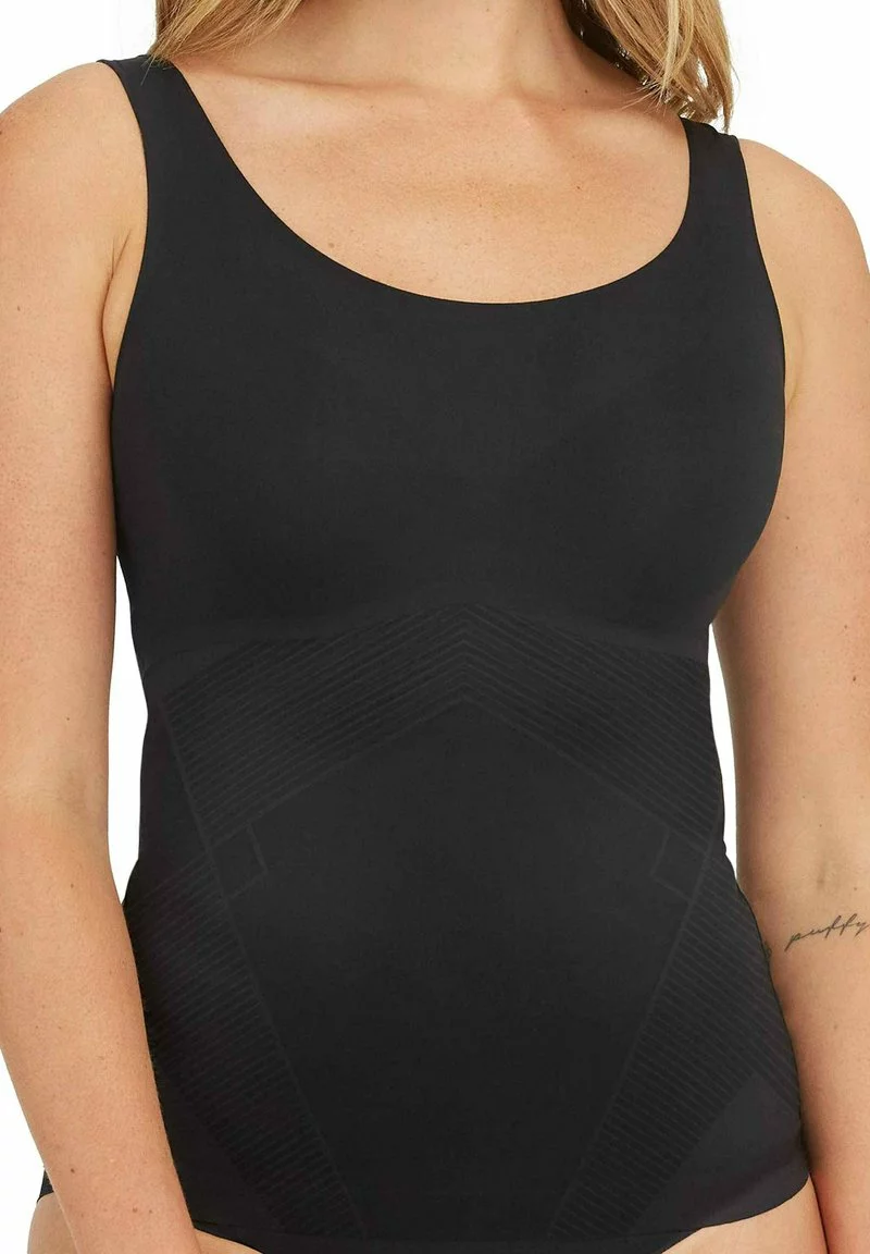 Spanx THINSTINCTS 2.0 TANK - Unterhemd/-shirt - Very Black 2 Spanx THINSTINCTS 2.0 TANK - Unterhemd/-shirt - Very Black