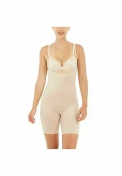 Spanx ONCORE OPEN BUST MID-THIGH BODYSUIT - Body - Soft Nude -Spanx Verkaufsshop 8459042e235c421e958c7a3c5a522651