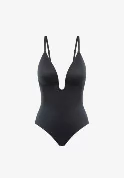 Spanx SUIT YOUR FANCY LOW BACK THONG BODYSUIT - Body - Black 12 Spanx SUIT YOUR FANCY LOW BACK THONG BODYSUIT - Body - Black -Spanx Verkaufsshop 86d6126f52044d5c8b885945c2b002a3