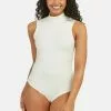 Spanx YOURSELF MOCKNECK - Body - Parchment