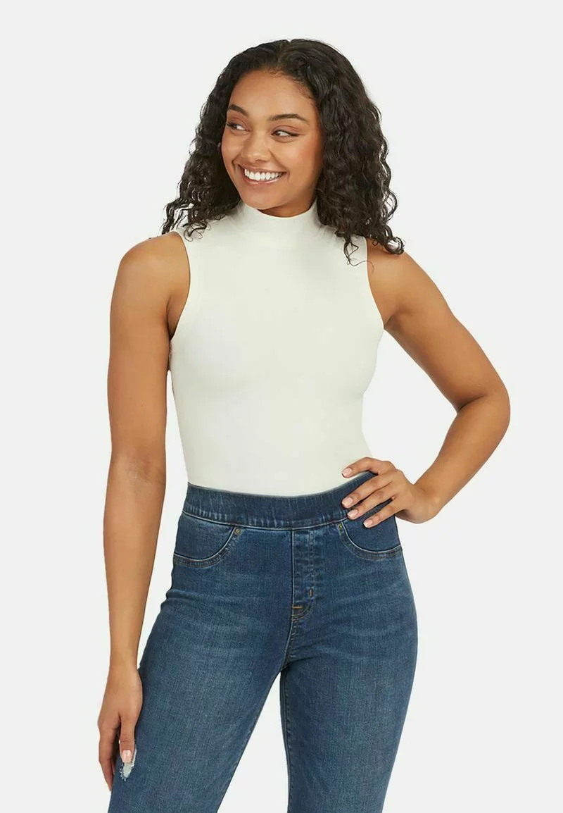 Spanx YOURSELF MOCKNECK - Body - Parchment 4 Spanx YOURSELF MOCKNECK - Body - Parchment – Bild 2