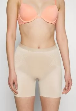 Spanx THINSTINCTS 2.0 GIRLSHORT - Shapewear - Champagne Beige