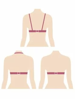 Spanx Strapless Shaping-Bandeau-BH 13 Spanx Strapless Shaping-Bandeau-BH -Spanx Verkaufsshop Multiway Variante3