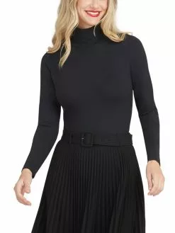 Spanx Bodysuits Langarm-Body Mit Turtleneck -Spanx Verkaufsshop Spanx Bodysuits Langarm Body mit Turtleneck schwarz 20306R BLACK 1631693638