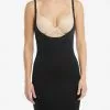 Spanx Clean Edge Shapingkleid Mit 2in1 Brustteil -Spanx Verkaufsshop Spanx Clean Edge Shapingkleid mit 2in1 Brustteil schwarz 10178R VERYBLACK 1631798827