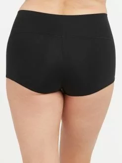 Spanx Cotton Comfort Shaping-Pants, Highwaist 8 Spanx Cotton Comfort Shaping-Pants, Highwaist -Spanx Verkaufsshop Spanx Cotton Comfort Shaping Pants schwarz 40051R VERY BLACK 1