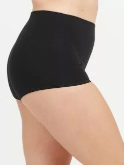 Spanx Cotton Comfort Shaping-Pants, Highwaist 9 Spanx Cotton Comfort Shaping-Pants, Highwaist -Spanx Verkaufsshop Spanx Cotton Comfort Shaping Pants schwarz 40051R VERY BLACK 2