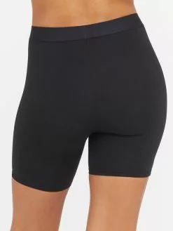 Spanx Cotton Control Shaping-Shorts -Spanx Verkaufsshop Spanx Cotton Comfort Shaping Shorts schwarz 10269R VERYBLACK 1
