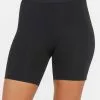 Spanx Cotton Control Shaping-Shorts -Spanx Verkaufsshop Spanx Cotton Comfort Shaping Shorts schwarz 10269R VERYBLACK