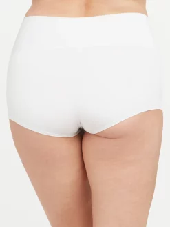 Spanx Cotton Control Shaping-Pants, Highwaist