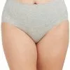 Spanx Cotton Control Shaping-Slip -Spanx Verkaufsshop Spanx Cotton Comfort Shaping Slip grau 40050R HEATHERGR