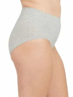 Spanx Cotton Control Shaping-Slip 8 Spanx Cotton Control Shaping-Slip -Spanx Verkaufsshop Spanx Cotton Comfort Shaping Slip grau 40050R HEATHERGR 2