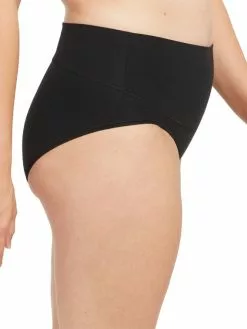 Spanx Cotton Control Shaping-Slip -Spanx Verkaufsshop Spanx Cotton Comfort Shaping Slip schwarz 40050R VERYBLACK 2