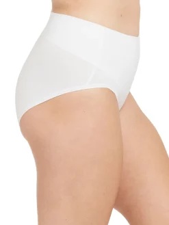 Spanx Cotton Control Shaping-Slip -Spanx Verkaufsshop Spanx Cotton Comfort Shaping Slip weiss 40050R WHITE 2