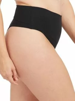 Spanx Cotton Control Shaping-String 8 Spanx Cotton Control Shaping-String -Spanx Verkaufsshop Spanx Cotton Comfort Shaping String schwarz 40052R VERYBLACK 2