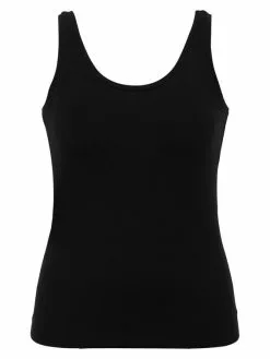 Spanx Cotton Control Tank-Top Mit Shaping-Effekt -Spanx Verkaufsshop Spanx Cotton Comfort Tank Top mit Shaping Effekt schwarz 10267R VERYBLACK 4