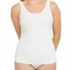 Spanx Cotton Control Tank-Top Mit Shaping-Effekt 2 Spanx Cotton Control Tank-Top Mit Shaping-Effekt -Spanx Verkaufsshop Spanx Cotton Comfort Tank Top mit Shaping Effekt weiss 10267R WHITE