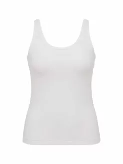 Spanx Cotton Control Tank-Top Mit Shaping-Effekt -Spanx Verkaufsshop Spanx Cotton Comfort Tank Top mit Shaping Effekt weiss 10267R WHITE 4