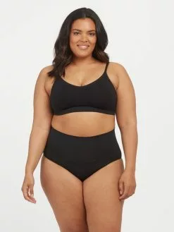 Spanx Ecocare Everyday Shaping Shape-Slip, 2er-Pack 10 Spanx Ecocare Everyday Shaping Shape-Slip, 2er-Pack -Spanx Verkaufsshop Spanx Ecocare Everyday Shaping Shape Slip 2er Pack schwarz 40047R 2 VERY BLACK 3