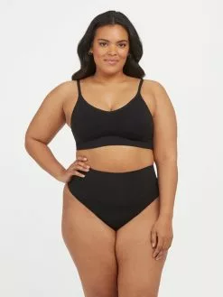 Spanx Ecocare Everyday Shaping Shape-String, 2er-Pack -Spanx Verkaufsshop Spanx Ecocare Everyday Shaping Shape String 2er Pack schwarz 40048R 2 VERY BLACK 3