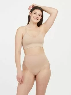 Spanx Ecocare Everyday Shaping Shape-String -Spanx Verkaufsshop Spanx Ecocare Everyday Shaping Shape String beige 40048R TOASTED OATMEAL 2
