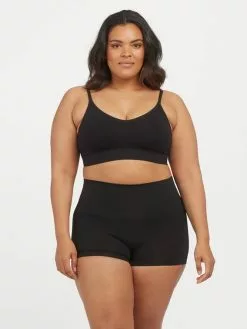 Spanx Ecocare Everyday Shaping Shaping-Short, 2er-Pack -Spanx Verkaufsshop Spanx Ecocare Everyday Shaping Shaping Short 2er Pack schwarz 40049R 2 VERY BLACK 3