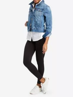 Spanx Ecocare Seamless Shape-Leggings, Seamless -Spanx Verkaufsshop Spanx Ecocare Seamless Shape Leggings Seamless schwarz 20344R VERY BLACK 2